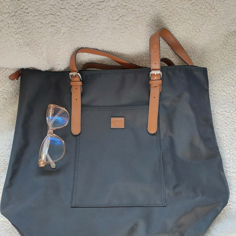 Roots Black Bag